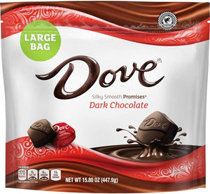 PROMISES Dark Chocolate Candy 15.8-Ounce Bag (Pack of 8) in Pakistan