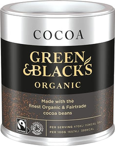 GREEN & BLACKS Organic Cocoa Powder, 125 GR in Pakistan