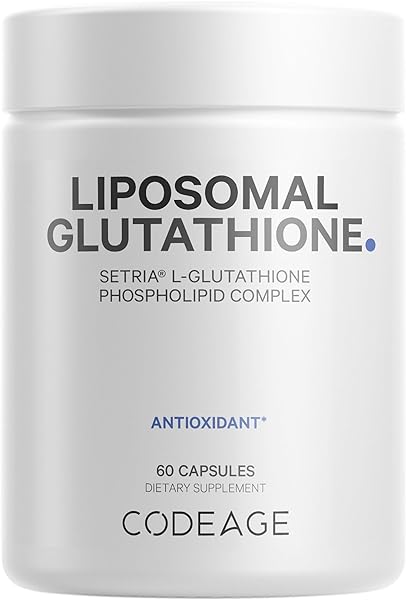 Codeage Liposomal Glutathione Supplement - Pu in Pakistan