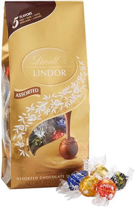 LINDOR Assorted Chocolate Truffles, Kosher, Great for Holiday Gifting, 21.2 Ounce Bag in Pakistan