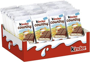Kinder Country Delicious Candy Bar in Pakistan
