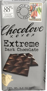 Chocolove Extreme Dark Chocolate 88%, 3.2 Oz in Pakistan