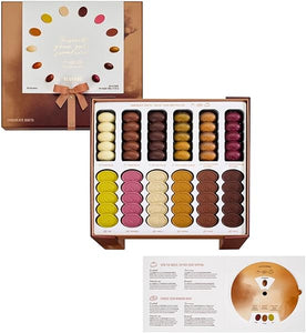 Neuhaus Belgian Chocolate Duets Table Box – 60 Chocolates to Mix & Match – 36 Flavor Combinations – Personalized Experience – Invent Your Own Pralines in Pakistan