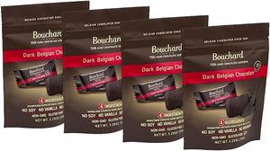 Premium Belgian Dark Chocolate with 72% Cacao (5.29 OZ / 150g) (Pack of 4) in Pakistan