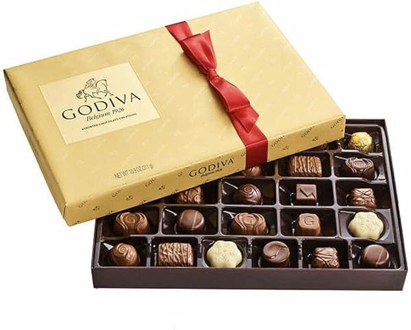 belgium goldmark assorted chocolate 10.9 oz exclusive box of 1 in Pakistan