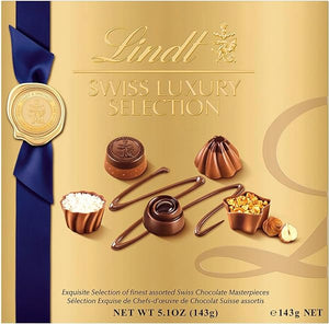 Swiss Luxury Selection Assorted Chocolates, Chocolate Gift Box, Great for gift giving, 5.1 oz Gift Box in Pakistan