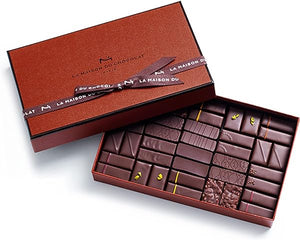 La Maison Du Chocolat Premium Dark Chocolate Coffret Maison Gift Box - Mother’s Day Chocolate Gift - 40pcs Gourmet French Chocolate in Pakistan