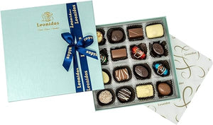 Leonidas Belgian Chocolate Assorted Gift Box – 16 pcs. (approx. 0.6 lbs.) – Belgium Assorted Chocolate Square Box Gourmet Gift in Pakistan