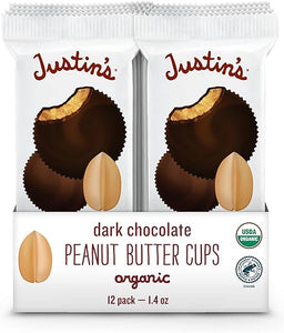 Organic Dark Chocolate Peanut Butter Cups, 12 Pack (2 cups each) in Pakistan