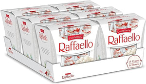 Ferrero Raffaello, 15 Count, 6 Pack, Premium Gourmet White Almond, Cream and Coconut, Candy for Gifting, Mother's Day Gift, 5.3 oz Each in Pakistan