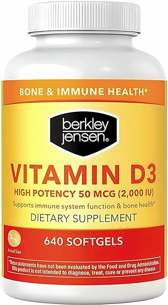 berkley jensen High Potency Vitamin D3 2000IU in Pakistan