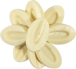 4660 Ivoire Feve 35% White Baking Chocolates from OliveNation, Rich Wafers for Baking & Melting - 1/2 lb in Pakistan