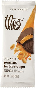 Organic Dark Chocolate Peanut Butter Cups, 1 Pack | Vegan, Fair Trade in Pakistan