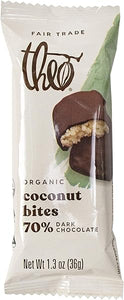 Chocolate Organic Dark Chocolate Coconut Candy Bites, 70% Cacao, 12 Pack | Vegan Candy, Fair Trade in Pakistan