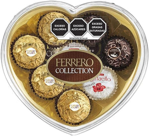 Ferrero, Collection Hearts 8 Piece, 3.2 Ounce in Pakistan