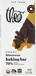 Chocolate Organic Dark Chocolate Baking Bar, 70% Cacao, 4 Ounce Bar, 10 Pack | Vegan, Fair Trade in Pakistan