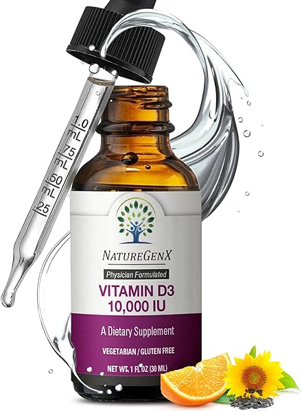 Liquid Vitamin D Drops: Vitamin D3 Supplement in Pakistan