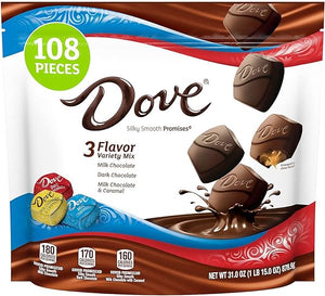Promises Assorted Milk & Dark Chocolate Candy (31 oz., 108 ct.) in Pakistan