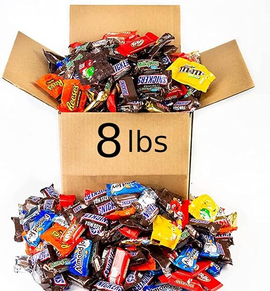 8.0lbs Chocolate Candy Variety Pack Bulk Mix. in Pakistan
