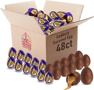 Cadbury Creme Eggs – 48 Pack Cadbury Eggs – Delicious Milk Chocolate Easter Candy Eggs with White Fondant Filling – Easter Candy Individually Wrapped Eggs for Stocking Stuffers, Egg Hunt in Pakistan
