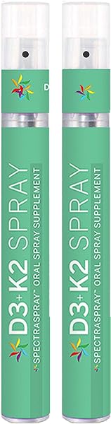 Vitamin D3 + K2 Spray 2 Pack - Oral Vitamin Spray Healthy Lifestyle Support in Pakistan
