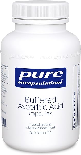 Pure Encapsulations - Buffered Ascorbic Acid  in Pakistan