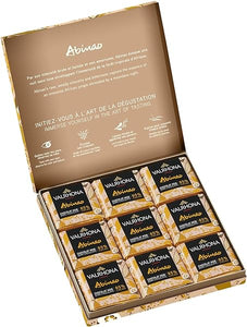 Premium Dark Chocolate Gift Box ABINAO 85% Cacao 18 Squares with Powerful Cocoa Notes. Gourmet French Chocolate, Perfect Present. Individually Wrapped, Giftable. in Pakistan