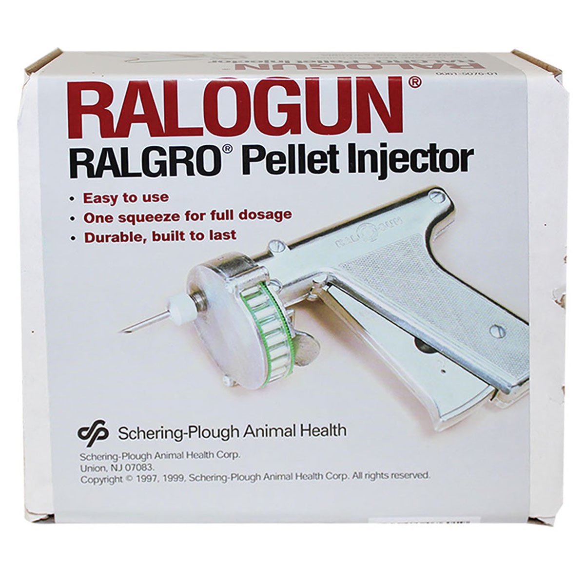 Ralgro Gun Ralogun Pellet Injector Gun