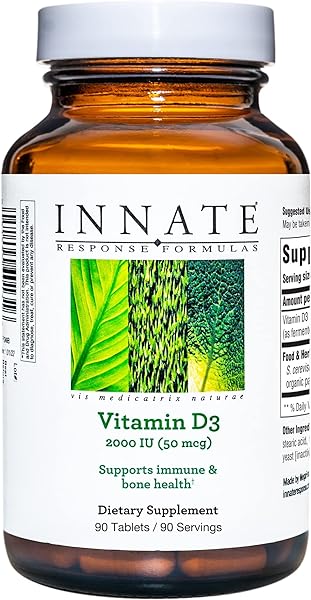 INNATE Response Formulas, Vitamin D3 2000 IU  in Pakistan