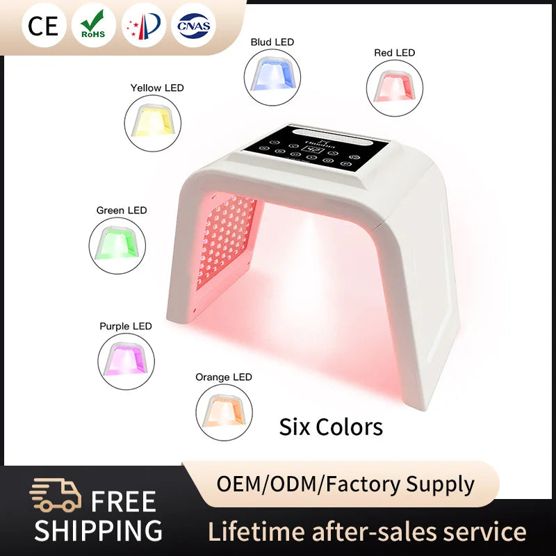 7Colors LED Spray Face Beauty Lamp Therapy Fa in Pakistan