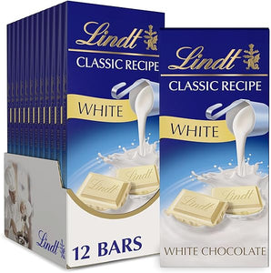 CLASSIC RECIPE White Chocolate Bar, Mother’s Day Chocolate, 4.4 oz. (12 Pack) in Pakistan