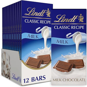 CLASSIC RECIPE Milk Chocolate Bar, Mother’s Day Chocolate, 4.4 oz. (12 Pack) in Pakistan