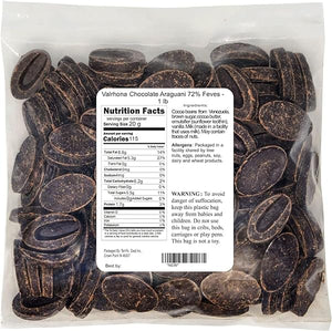 Chocolate Araguani 72% Feves - 1 lb in Pakistan