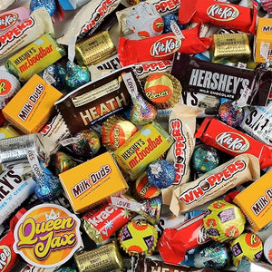 Assorted Chocolate Candy Variety Pack - 2 Lb Bulk Candy Chocolate Mix - Chocolate Candy Bulk - Hershey Chocolate - Bulk Individually Wrapped Chocolate - Easter Candy - Easter Candy in Pakistan