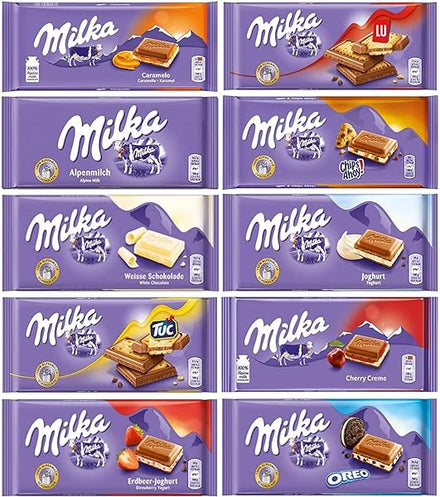 Assorted Chocolates Variety Pack of 8 Bars (Bundle #2) in Pakistan