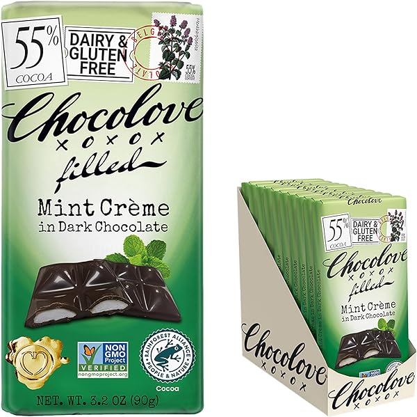 55% Cocoa Filled Mint Creme in Dark Chocolate in Pakistan