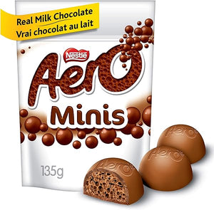 AERO Bubbles Milk Chocolate, 135g Pouch in Pakistan