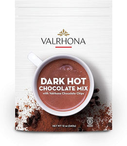 Premium Dark Hot Chocolate Sweet Mix. Rich Smooth & Full of Dark Chocolate Flavor. Dark Hot Chocolate Cocoa Powder with Cream, Almond, or Oat Milk for a Completely Satisfying Beverage 12oz Packet in Pakistan