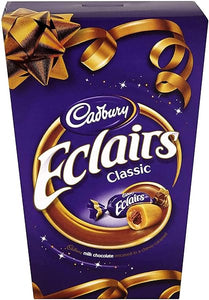 Original Cadbury Chocolate Eclairs Carton Imported From The UK England The Best Of British Chocolate Chewy Cadbury Caramel Encapsulates The Soft Chocolatey Centre Which Melts In Your Mouth in Pakistan