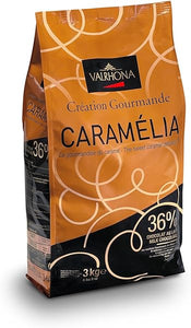 Caramel Chocolate Pistoles - Milk, 34%, Caramelia - 1 bag, 6.6 lb in Pakistan