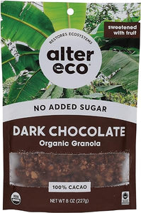 Organic Dark Chocolate Granola, No Artificial Sweetener, 8 Ounce (Pack of 6) in Pakistan