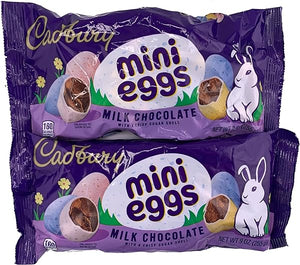 Mini Eggs Milk Chocolate Easter Candy Pack of 2 x 9oz Bags of Chocolate Easter Eggs. Easter Egg Candy by Snackivore. in Pakistan