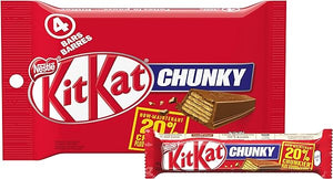 Nestle Kitkat Chunky Chocolate Bars Multipack, 4 X 49g, 196g/6.9 oz, Imported from Canada} in Pakistan