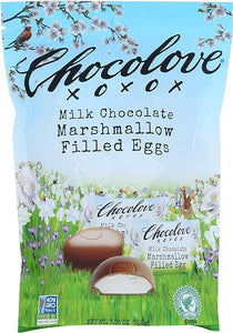 Chocolove, Milk Chocolate, Marshmallow Eggs, 7.05 Oz in Pakistan