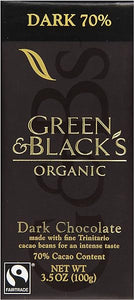 Green & Black's, Organic Chocolate Bar, 70% Cocoa, 3.5 Ounce in Pakistan