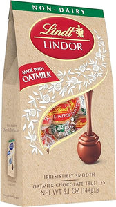 LINDOR OatMilk Chocolate Truffles, Non-Dairy Chocolate Truffles with Smooth, Melting Truffle Center, 5.1 oz. in Pakistan