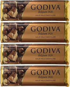 Solid Chocolate, 1.5 Ounce (Pack of 4) - Packaging May Vary in Pakistan