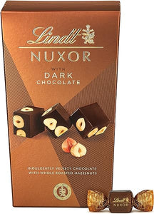 Nuxor Dark Chocolate Candy, Chocolate with Whole Roasted Hazelnuts, 5.8 oz. Box in Pakistan