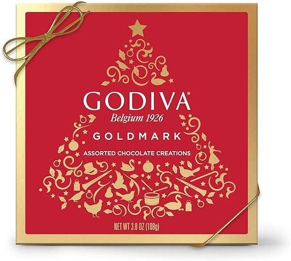 9PC Holiday Goldmark Assorted Chocolate Gift in Pakistan