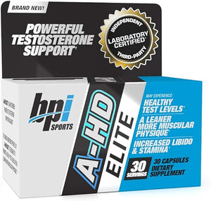 A-HD Elite – Men’s Powerful Testosterone Booster – Natural Stamina, Strength, Sexual Support – Increases Metabolism – Fat Burning – Strength – Muscle – 30 Servings – 500mg in Pakistan